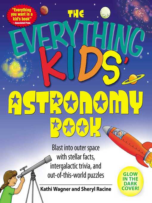 Title details for The Everything Kids' Astronomy Book by Kathi Wagner - Wait list